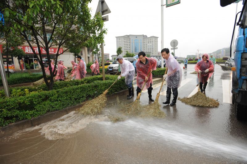 人们眼中的“马路天使总管家”