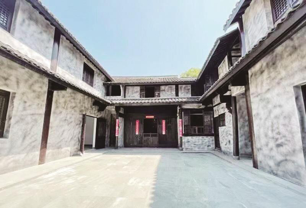 02 修缮后的美人弄卷烟厂。.jpg